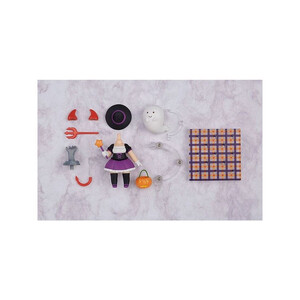 Good Smile Company Nendoroid More Halloween Set Female Ver 