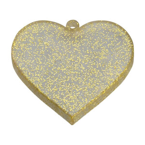 Good Smile Company Nendoroid More Heart Base Gold Glitter 