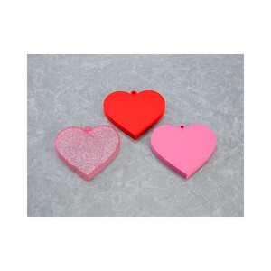 Good Smile Company Nendoroid More Heart Base Gold Glitter 