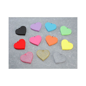 Good Smile Company Nendoroid More Heart Base Gold Glitter 