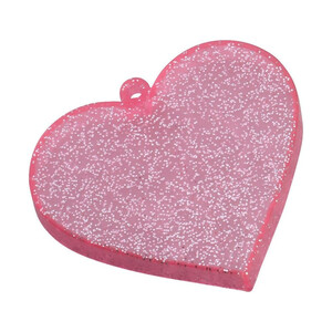 Good Smile Company Nendoroid More Heart Base Pink Glitter 
