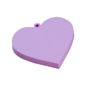 Good Smile Company Nendoroid More Heart Base Purple 