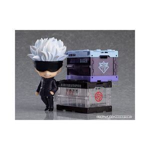 Good Smile Jujutsu Kaisen - Nendoroid More: Contenitore Design (Versione Megumi Fushiguro) - Porta Parti E Base Per Action Figure - 4