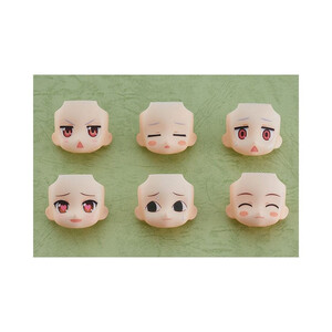 Good Smile Company Non Non Biyori Nonstop Nendoroid More Decorative Parts Face Swap 