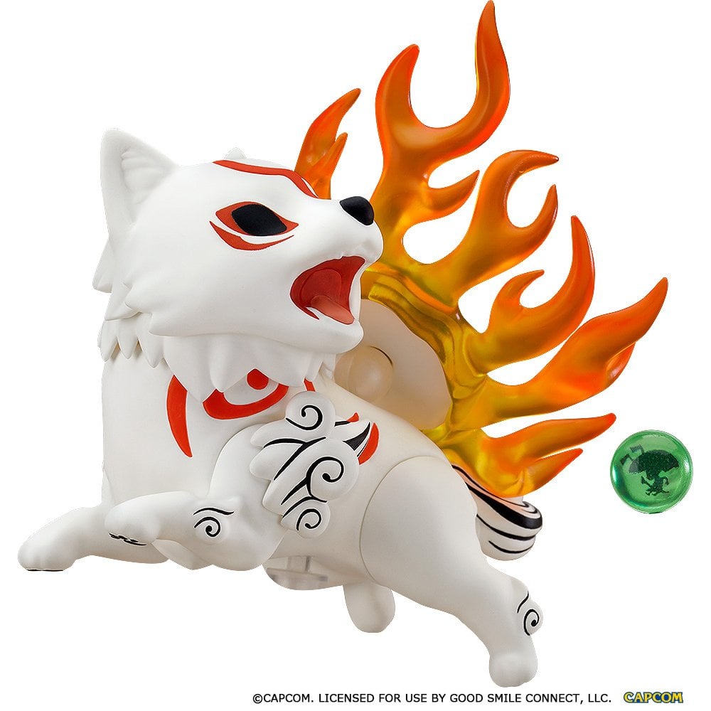 Okami Nendoroid Amaterasu 