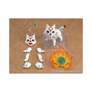 Max Factory Okami Nendoroid Amaterasu 