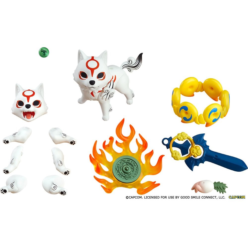 Max Factory Okami Nendoroid Amaterasu DX Ver. 