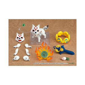 Max Factory Okami Nendoroid Amaterasu DX Ver. 