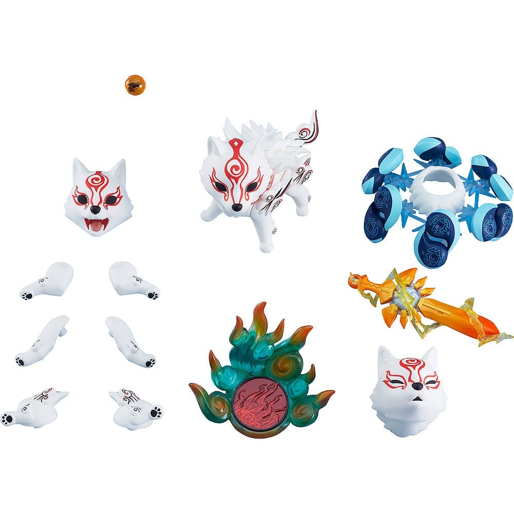 Max Factory Okami Nendoroid Shiranui DX Ver. 