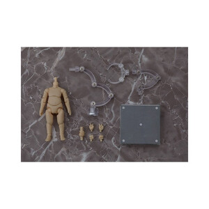 Good Smile Company Original Character Nendoroid Doll Archetype 1.1 Boy (Cinnamon) 