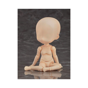 Good Smile Company Original Character Nendoroid Doll Archetype 1.1 Girl (Peach) 