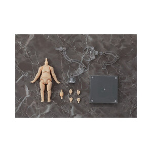 Good Smile Company Original Character Nendoroid Doll Archetype 1.1 Girl (Peach) 