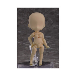 Good Smile Company Original Character Nendoroid Doll Archetype 1.1 Woman (Cinnamon) 