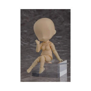Good Smile Company Original Character Nendoroid Doll Archetype 1.1 Woman (Cinnamon) 