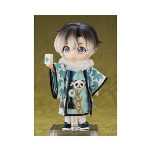 Good Smile Company Original Character Nendoroid Doll Chinese-Style Panda Mahjong Laurier 