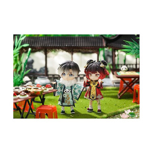 Good Smile Company Original Character Nendoroid Doll Chinese-Style Panda Mahjong Laurier 