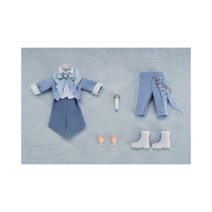 Good Smile Company Original Character Nendoroid Doll Figures Outfit Set Idol Outfit - Boy (Sax Blue) 