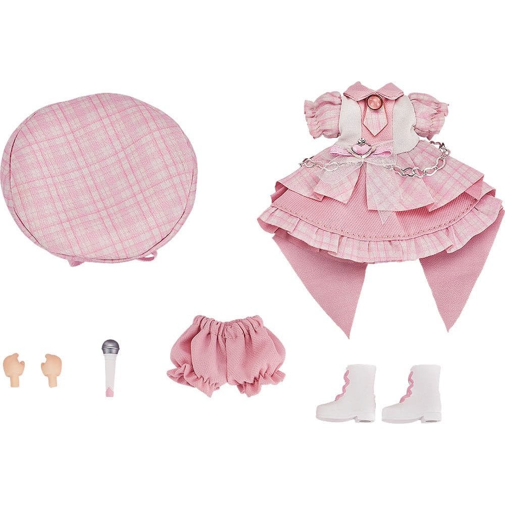 Good Smile Company Original Character Nendoroid Doll Figures Outfit Set Idol Outfit - Girl (Baby Pink) 