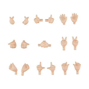Good Smile Company Original Character Nendoroid Doll Hand Parts Set 02 (Almond Milk) 