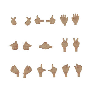 Good Smile Company Original Character Nendoroid Doll Hand Parts Set 02 (Cinnamon) 