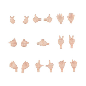 Good Smile Company Original Character Nendoroid Doll Hand Parts Set 02 (Cream) 