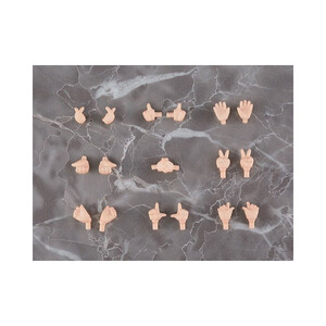 Good Smile Company Original Character Nendoroid Doll Hand Parts Set 02 (Cream) 