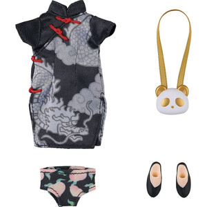 Good Smile Company Original Character Nendoroid Doll Outfit Set Chinese Dress (Dragon) 