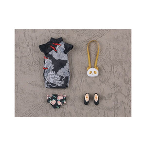 Good Smile Company Original Character Nendoroid Doll Outfit Set Chinese Dress (Dragon) 