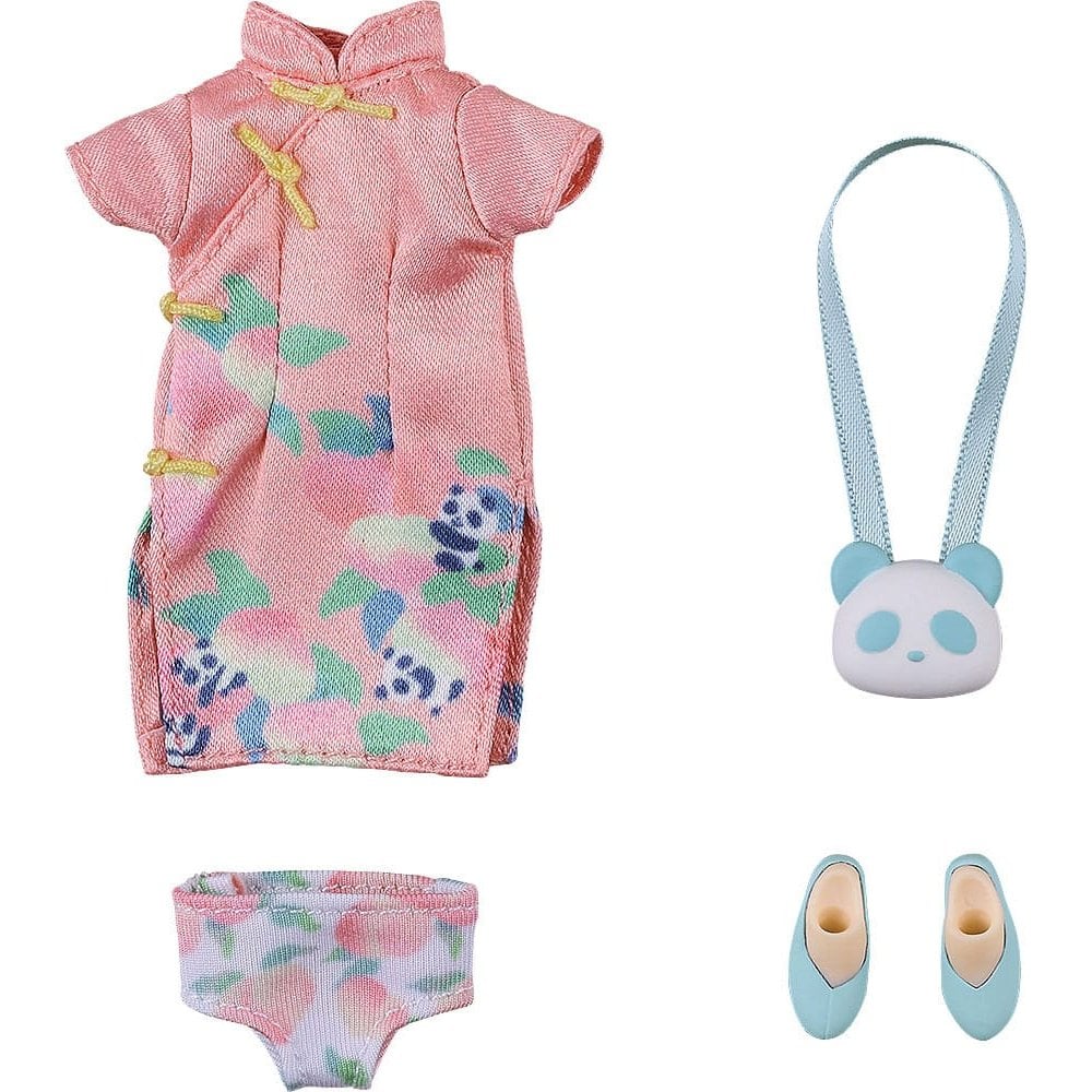 Good Smile Company Original Character Nendoroid Doll Outfit Set Chinese Dress (Panda) 