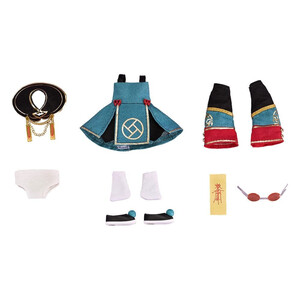 Good Smile Company Original Character Nendoroid Doll Outfit Set Chinese-Style Jiangshi Twins (Ginger) 