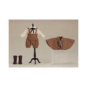 Good Smile Company Original Character Nendoroid Doll Outfit Set Detective - Boy (Brown) 