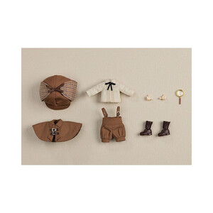 Good Smile Company Original Character Nendoroid Doll Outfit Set Detective - Boy (Brown) 