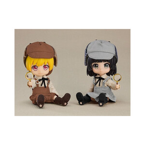 Good Smile Company Original Character Nendoroid Doll Outfit Set Detective - Boy (Brown) 