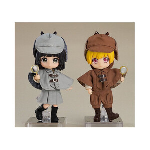 Good Smile Company Original Character Nendoroid Doll Outfit Set Detective - Boy (Brown) 