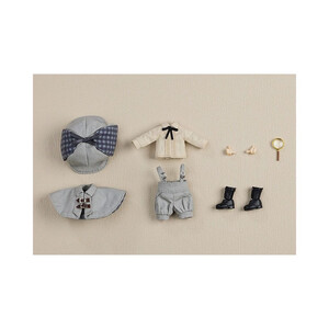 Good Smile Company Original Character Nendoroid Doll Outfit Set Detective - Boy (Gray) 