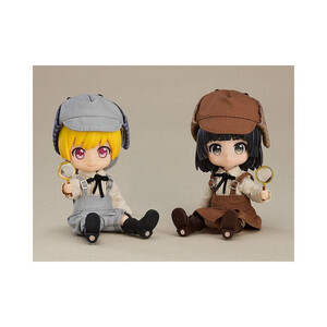 Good Smile Company Original Character Nendoroid Doll Outfit Set Detective - Boy (Gray) 