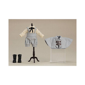 Good Smile Company Original Character Nendoroid Doll Outfit Set Detective - Boy (Gray) 