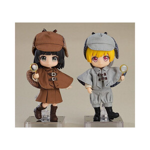 Good Smile Company Original Character Nendoroid Doll Outfit Set Detective - Boy (Gray) 