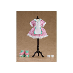 Good Smile Company Original Character Nendoroid Doll Outfit Set Diner - Girl (Pink) 