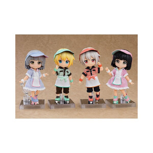 Good Smile Company Original Character Nendoroid Doll Outfit Set Diner - Girl (Pink) 