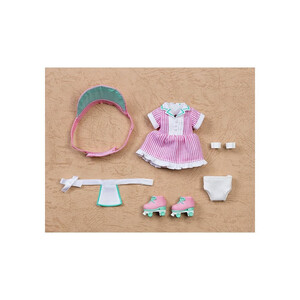 Good Smile Company Original Character Nendoroid Doll Outfit Set Diner - Girl (Pink) 