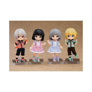 Good Smile Company Original Character Nendoroid Doll Outfit Set Diner - Girl (Pink) 