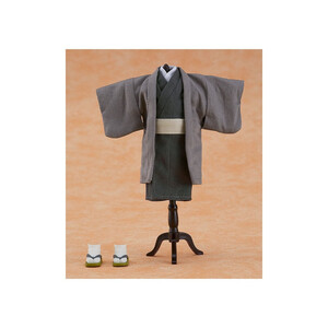 Good Smile Company Original Character Nendoroid Doll Outfit Set Kimono - Boy (Gray) 