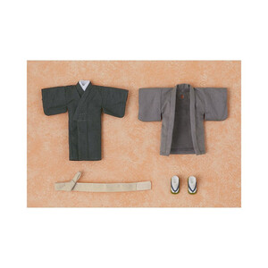 Good Smile Company Original Character Nendoroid Doll Outfit Set Kimono - Boy (Gray) 