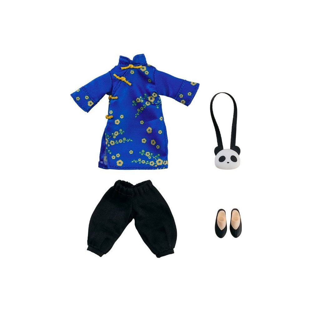Good Smile Company Original Character Nendoroid Doll Outfit Set Long Length Chinese Outfit (Blue) 