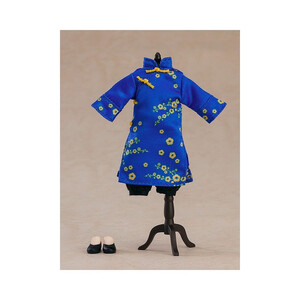 Good Smile Company Original Character Nendoroid Doll Outfit Set Long Length Chinese Outfit (Blue) 
