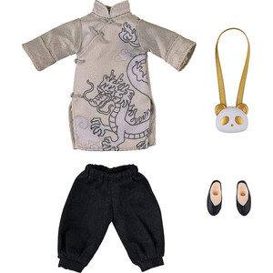 Good Smile Company Original Character Nendoroid Doll Outfit Set Long Length Chinese Outfit (Dragon) 