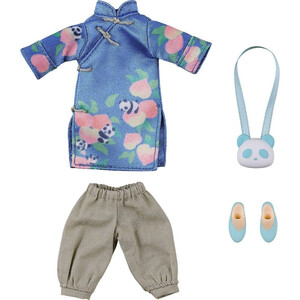 Good Smile Company Original Character Nendoroid Doll Outfit Set Long Length Chinese Outfit (Panda) 