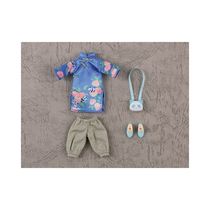 Good Smile Company Original Character Nendoroid Doll Outfit Set Long Length Chinese Outfit (Panda) 