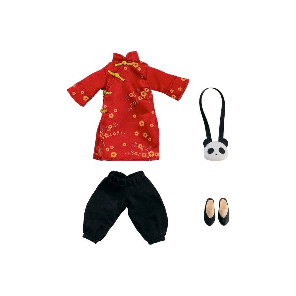 Good Smile Company Original Character Nendoroid Doll Outfit Set Long Length Chinese Outfit (Red) 